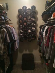 PVC Pipe Shoe Racks