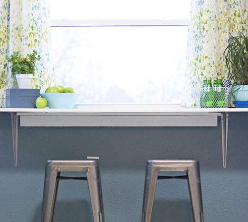 Super Stylish Space Saving Sills: Make Your Window Sills Pretty and Useful